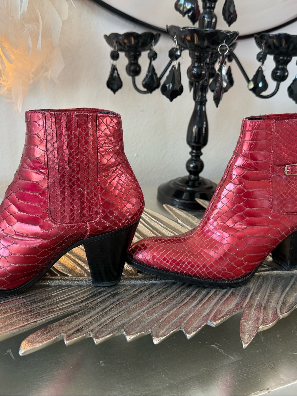 Stéphane Kelian Snake leather
